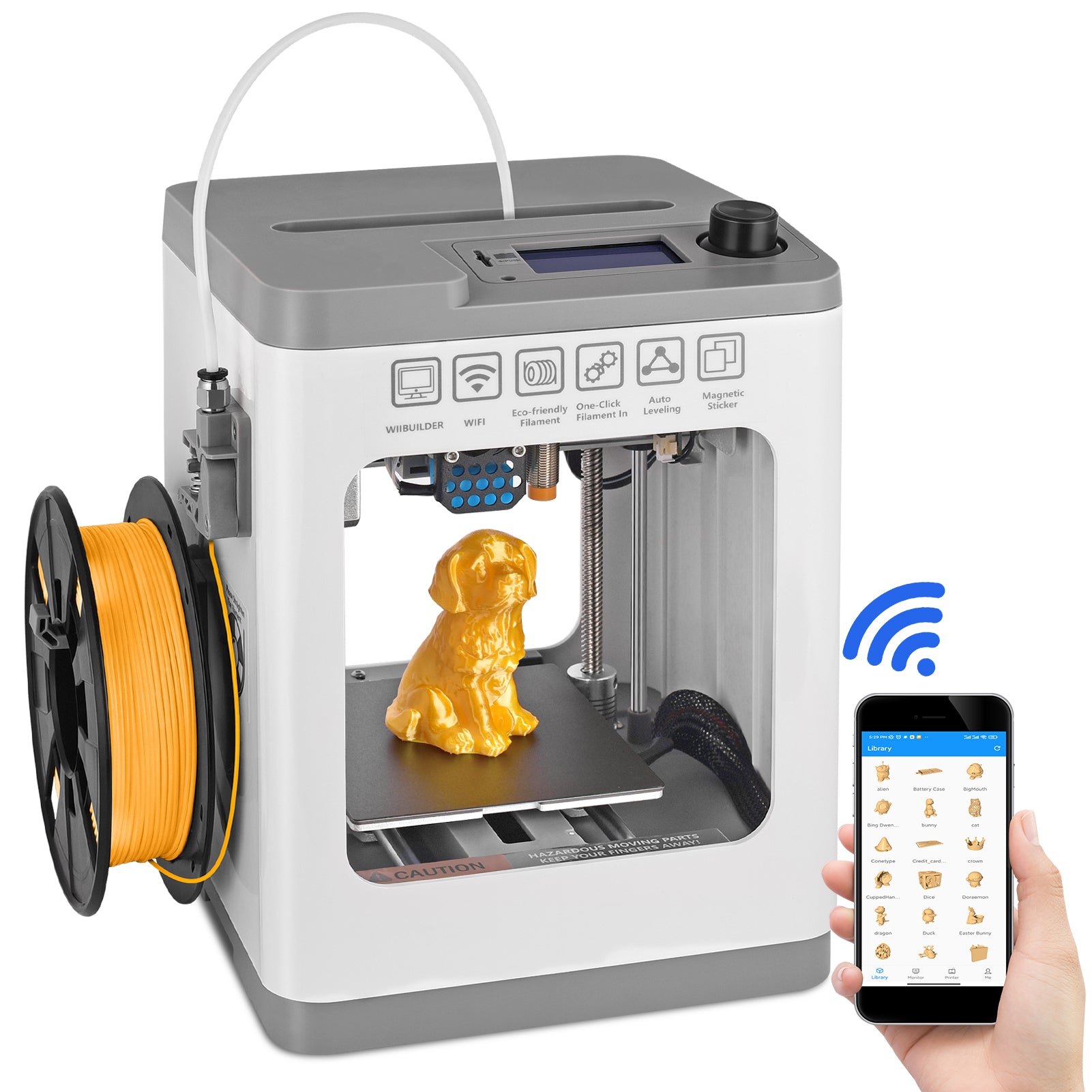 Computer Printer For Kids WEEDO TINA2S 3D Printers for Kids and Beginners – weedo3d